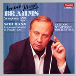 Brahms: Symphony No. 3 · Schumann: Overture, Scherzo & Finale