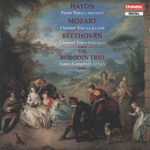 Mozart/ Beethoven/Haydn: Clarinet Trios