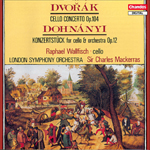 Dvorak & Dohnányi: Cello Concertos