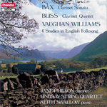 Bax/ Bliss/Vaughan Williams: Works For Clarinet