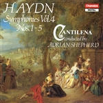 Haydn: Symphonies Nos 1 - 5