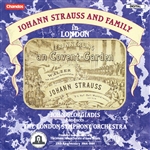 J. Strauss & Family in London