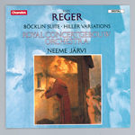 Reger: Tone Poems · Variations & Fugue