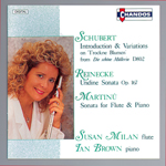 Schubert/ Reinecke/Martinu: Works for Flute & Piano