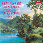 Mendelssohn: String Quartets