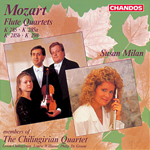 Mozart: Quartets for Flue, Violin and Cello