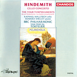 Hindemith: Cello Concerto · The Four Temperaments