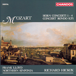 Mozart: Horn Concertos