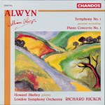 Alwyn: Symphony No. 1