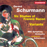 Schumann: Six Studies of Francis Bacon