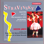 Stravinsky: Petrushka · The Soldier's Tale