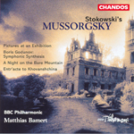 Mussorgsky: Bare Mountain · Pictures · Boris Godunov