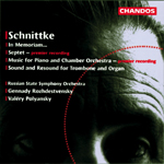 Schnittke: In Memoriam ... · Septet · Schaft & Hall · Music for Piano & Chamber Orchestra