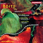 Bortz: Sinfonias Nos 1 & 7/ Parados/Strindberg Suite for Orchestra