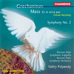 Grechaninov: Mass · Symphony No. 2