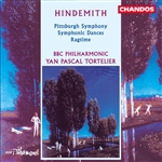 Hindemith: Pittsburgh Symphony · Symphonic Dances · Ragtime