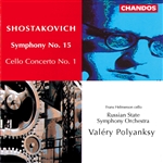 Shostakovich: Symphony No. 15 · Cello Concerto No. 1