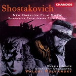 Shostakovich: New Babylon · Jewish Folk Poetry