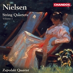 Nielsen: String Quartets, Vol. 1