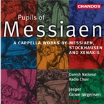 Danish National Symphony Choir - Music by Pupils of Messiaen