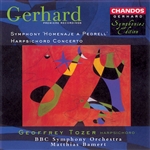 Gerhard: Pedrell Symphony · Harpsichord Concerto