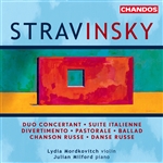 Stravinsky: Works for Violin & Piano