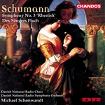 Schumann: Symphonies & Choral Ballades, Vol. 1