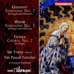 Ian Tracy / BBCPO / Tortelier - Guilmant/Widor/Franck: Symphonic Organ Works, Vol. 2