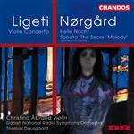 Ligeti & Norgard: Violin Concertos