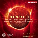 Menotti: Apocalisse & Other Orchestral Works