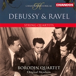 Ravel / Debussy: String Quartets